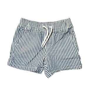 Baby Gap Seersucker Pull on Shorts Size 18-24m